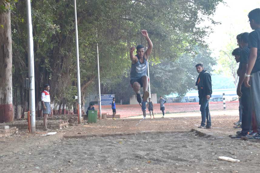 Athletics(Long-Jump)