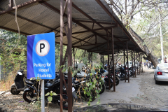 ILS PARKING FOR  HOSTEL STUDENTS