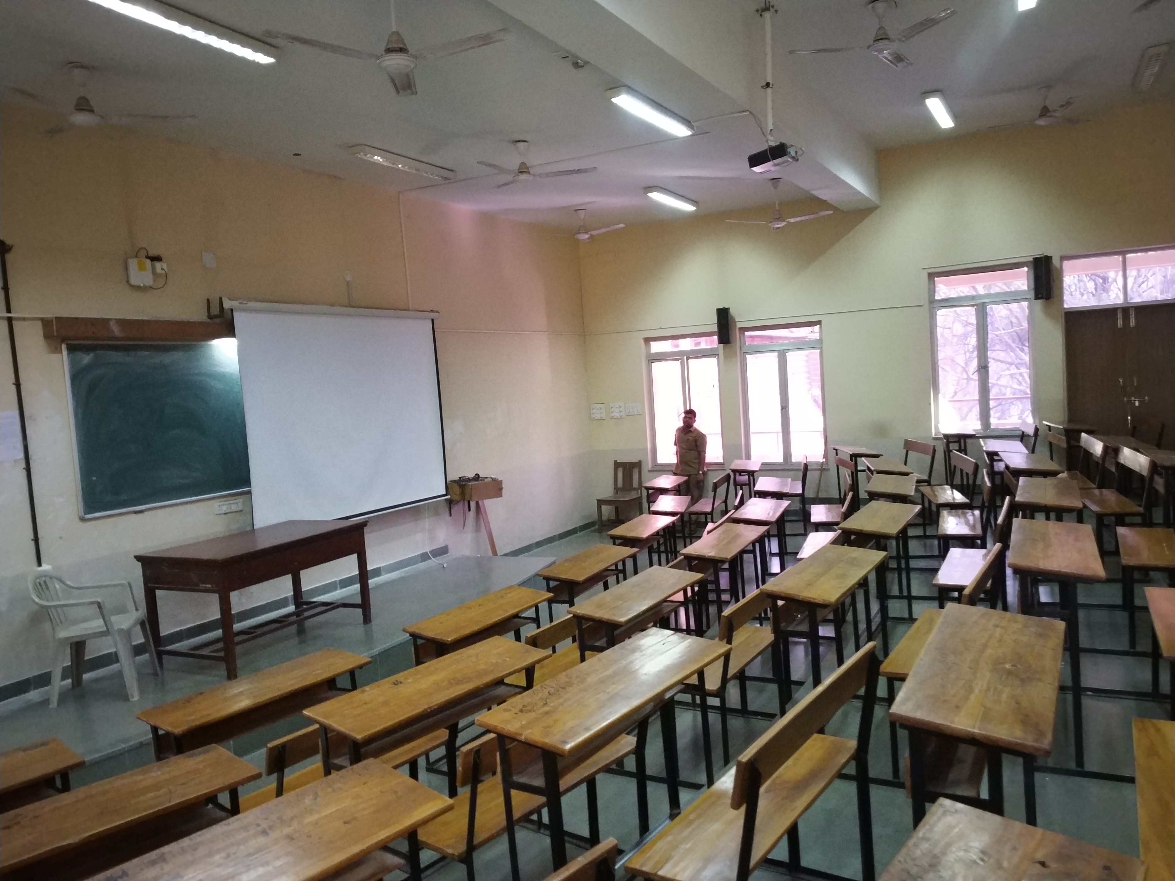 ICT enabled Hall No. 13