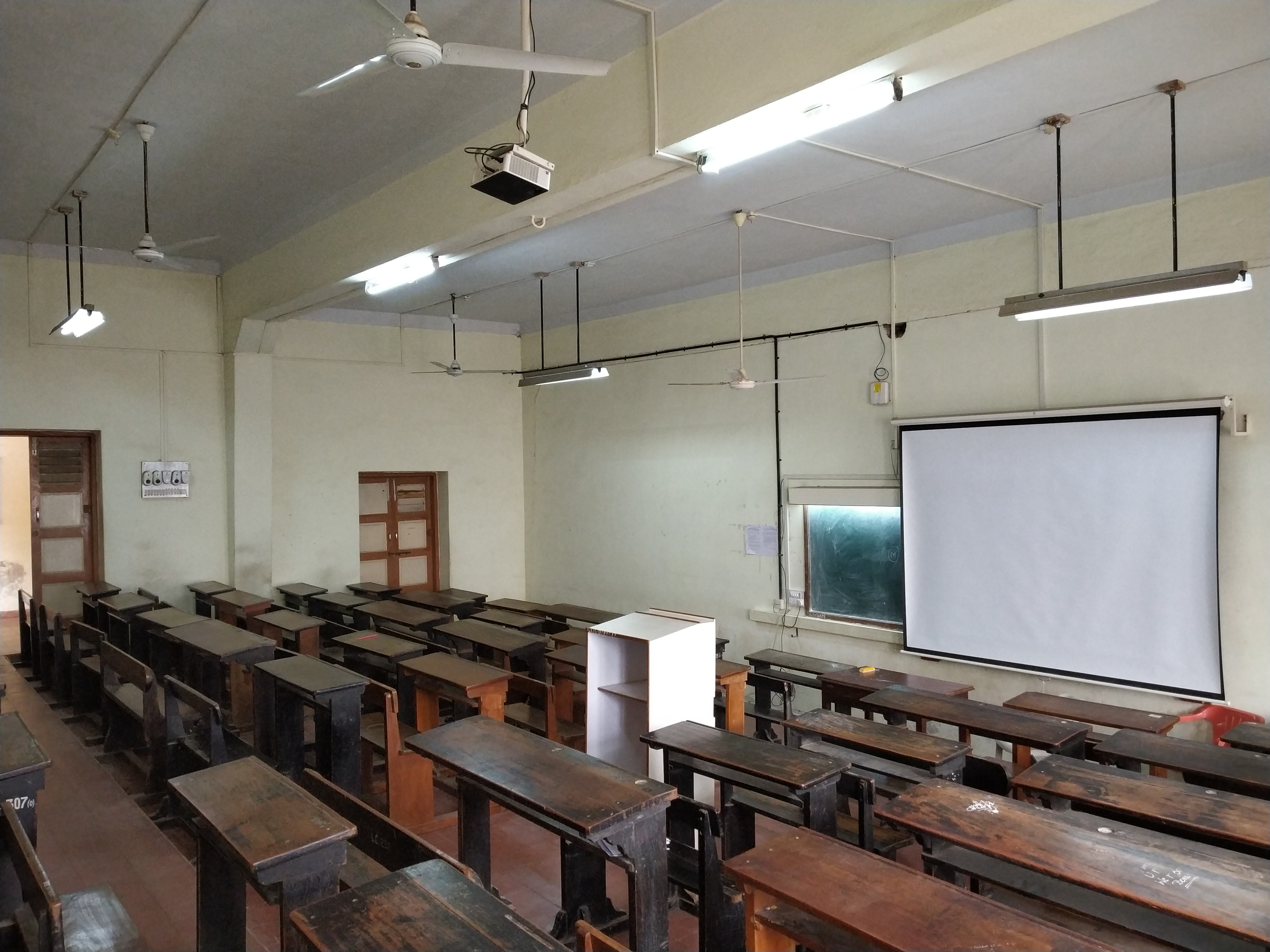 ICT enabled Hall No. 9