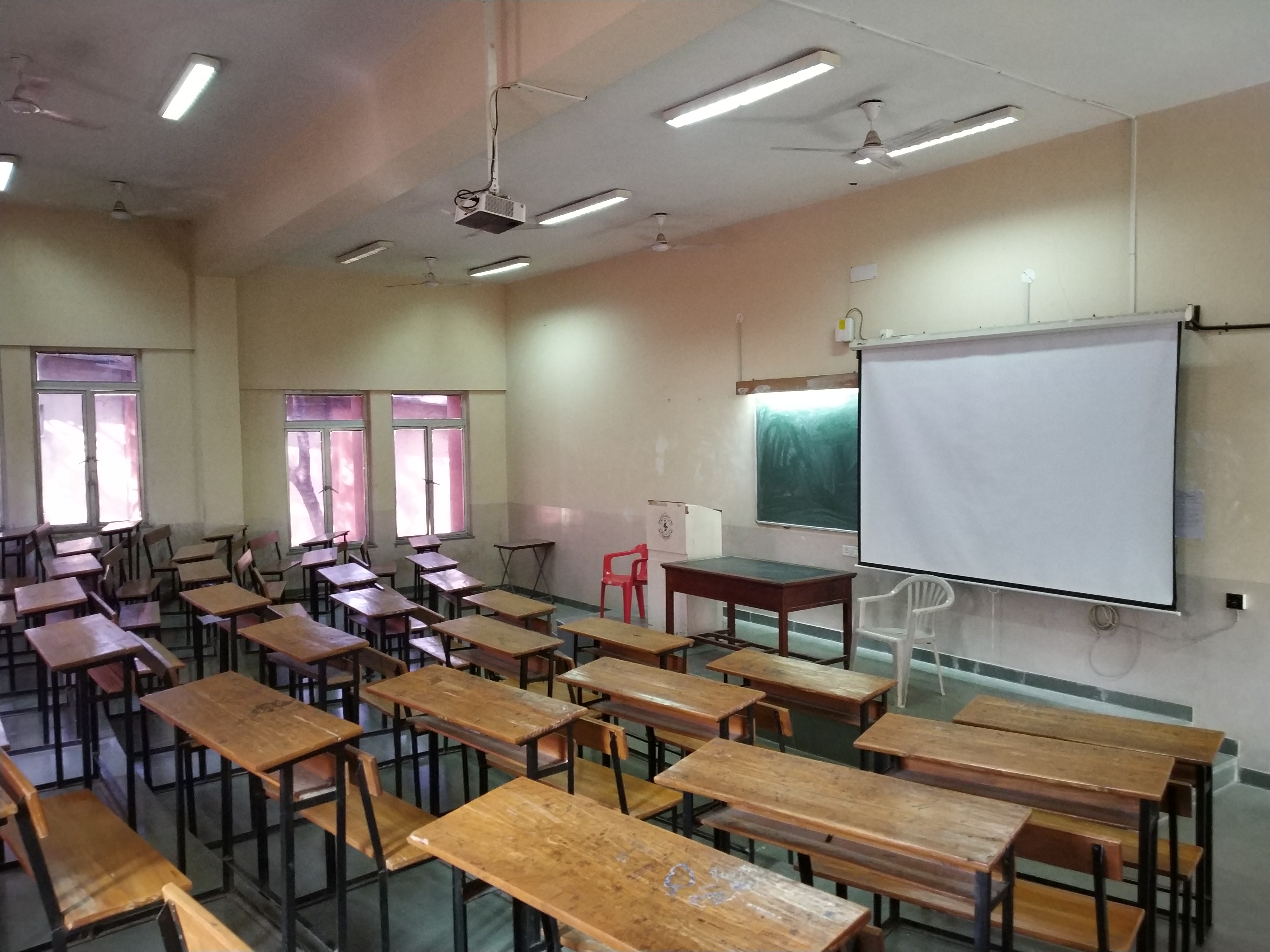 ICT enabled Hall No.15