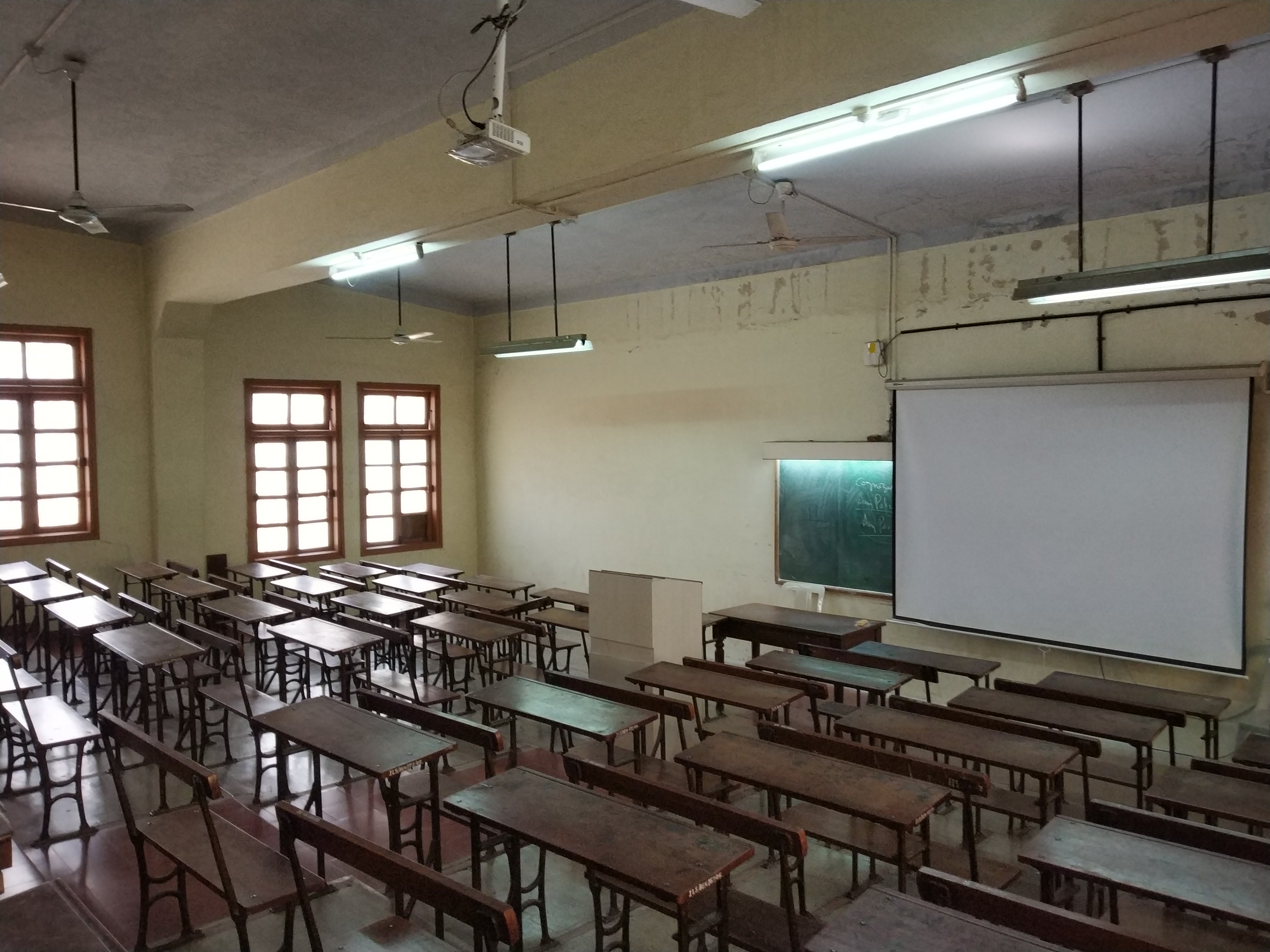 ICT enabled Hall No.4