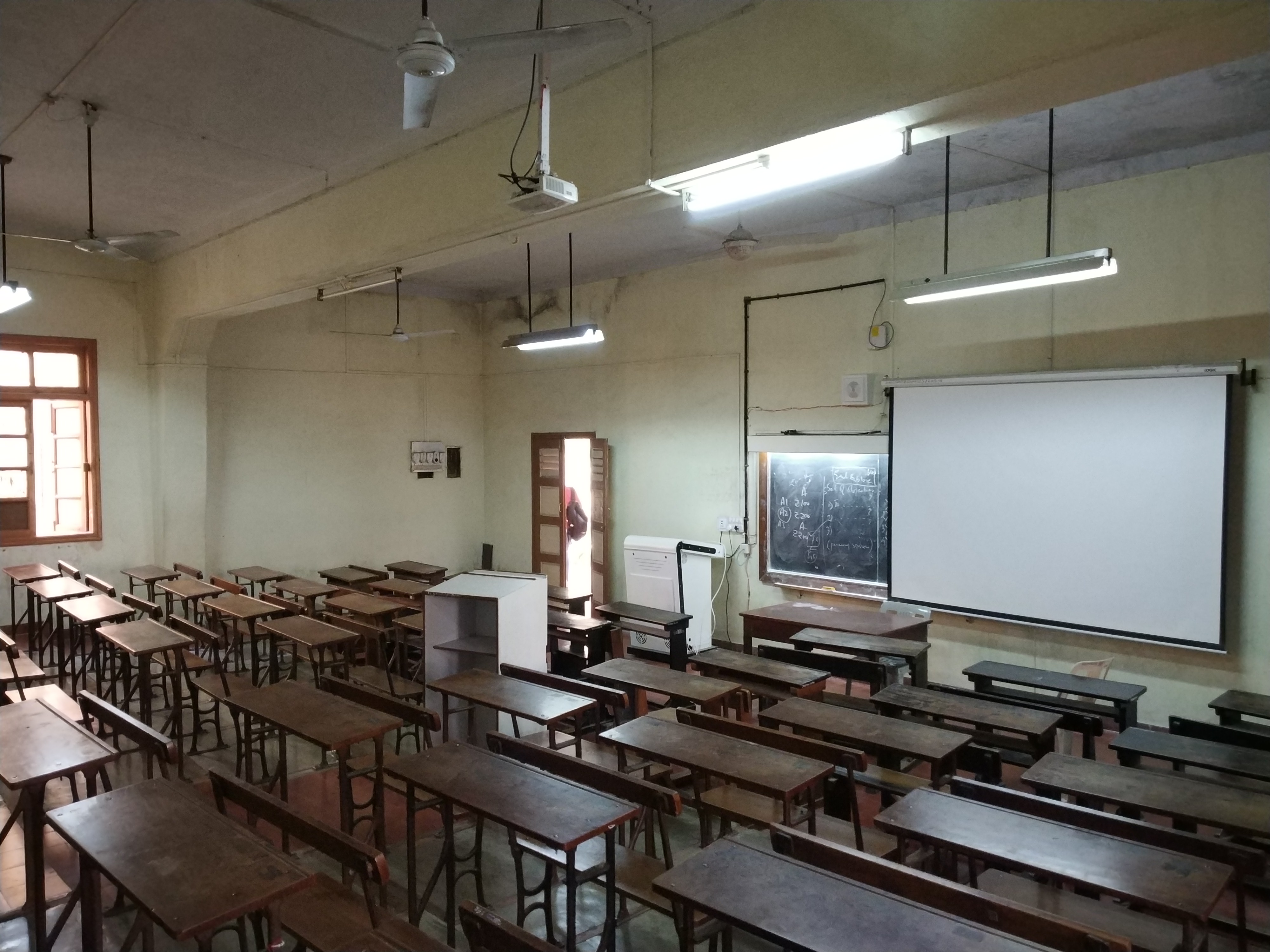 ICT enabled Hall No.6