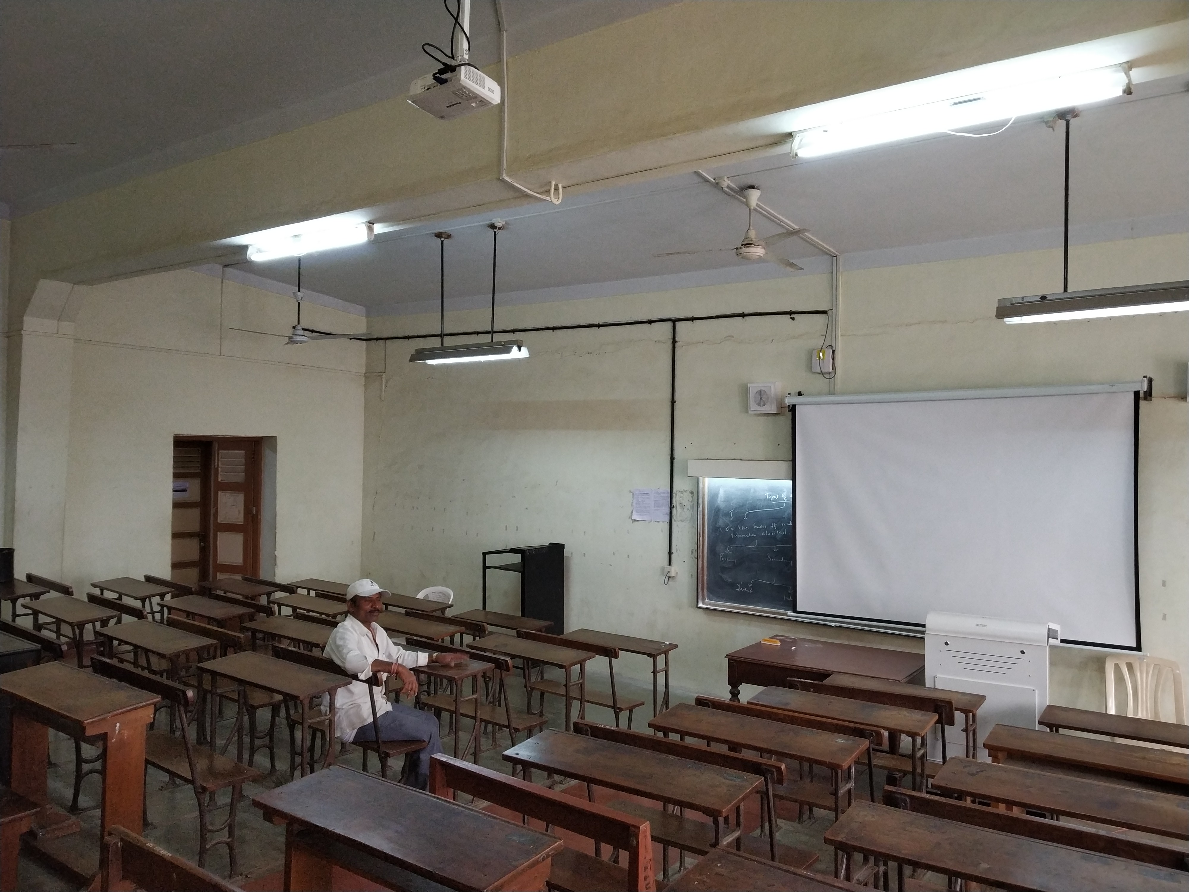 ICT enabled Hall No.8