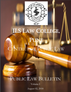 Public Law Bulletin Volume I