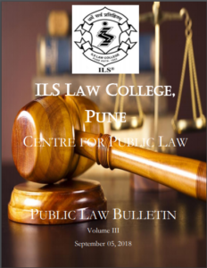 Public Law Bulletin Volume III