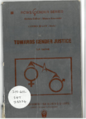Towards Gender Justice