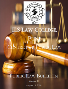 Public Law Bulletin Volume II