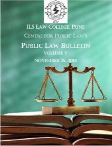 Public Law Bulletin Volume V