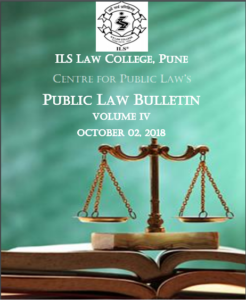 Public Law Bulletin Volume IV