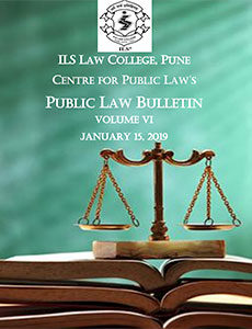 Public Law Bulletin Volume VI