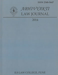 Abhivyakti Law Journal 2014