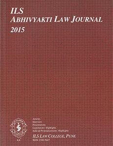 Abhivyakti Law Journal 2015