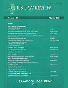 ILS Law Review Volume IV