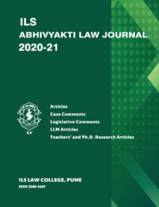 Abhivyakti Law Journal 2020-21
