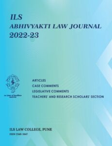 Abhivyakti Law Journal 2022-23