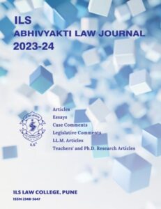 Abhivyakti Law Journal 2023-24