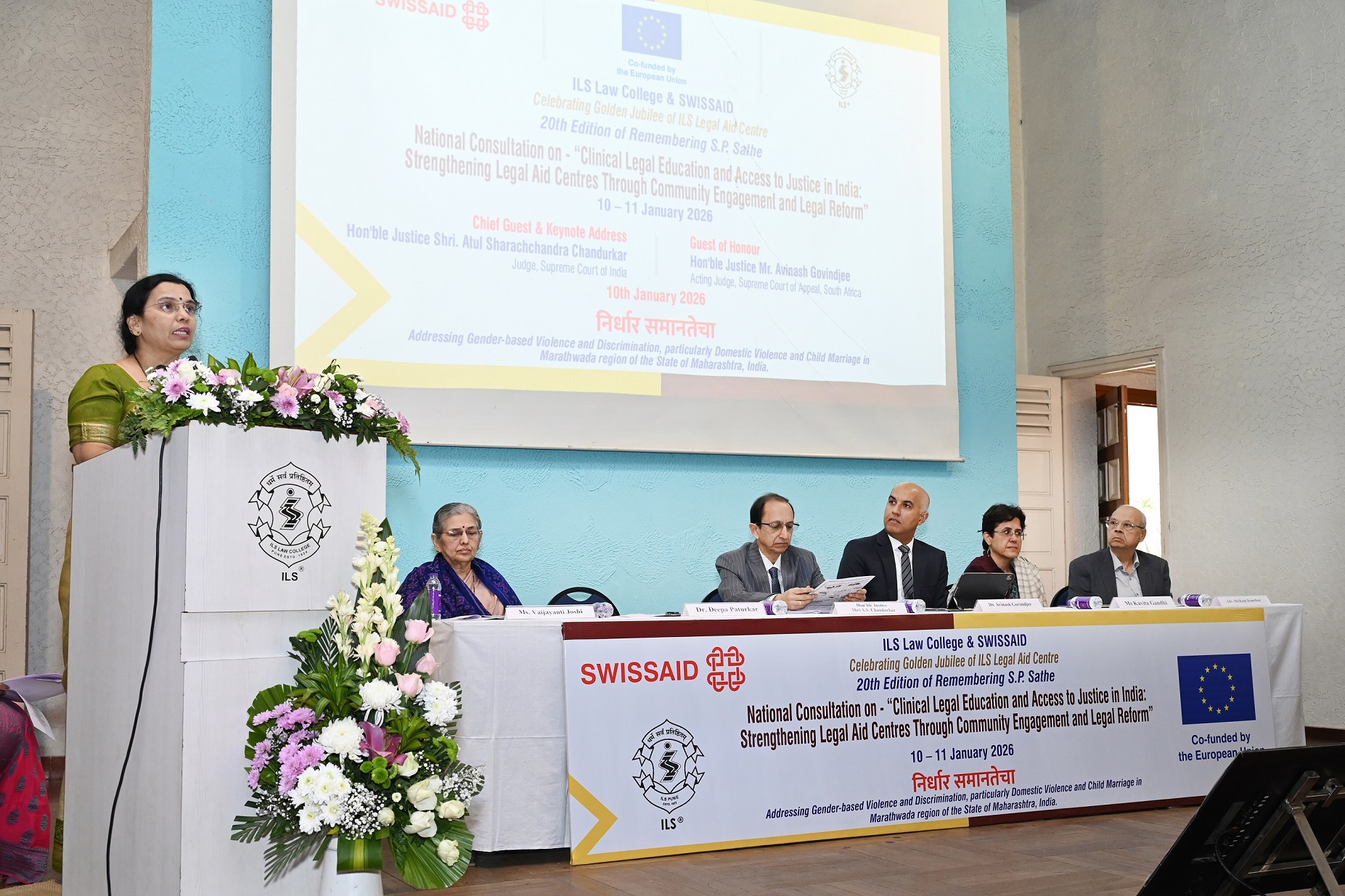 'Remembering Prof. S.P. Sathe' National Consultation: 20th Edition: 10-11 January 2026