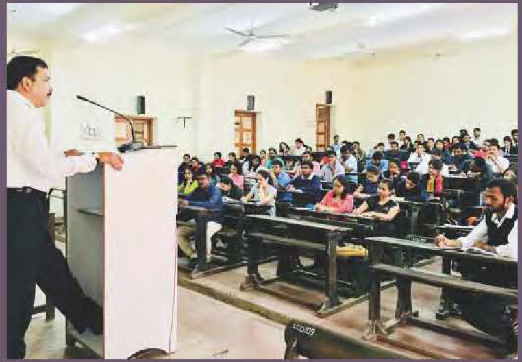Ten Day Lecture Series for Future Judges (JMFC): 29 January-8 February 2018