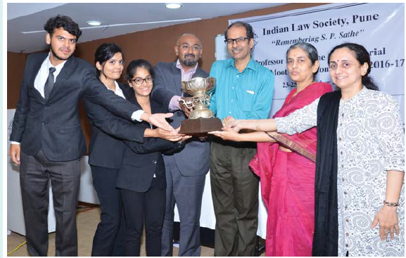 'Remembering Prof. S.P. Sathe' 11th National Moot Court Competition: 11-12 March 2017