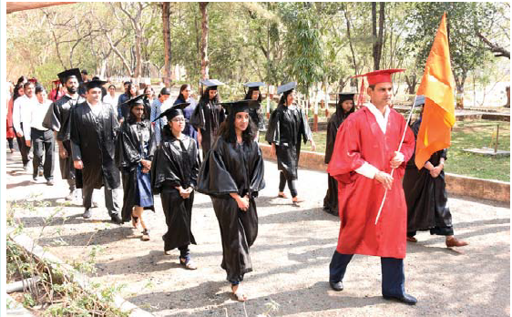 Convocation Ceremony of 2015-16 Batch: 29 January 2017